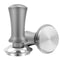 Adjustable Powder Press with Scale and Threaded Base - Silver-Grey