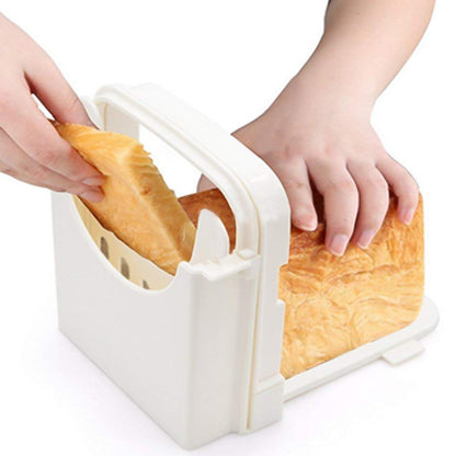 Toastbrot-Schneider für gleichmäßige Scheiben