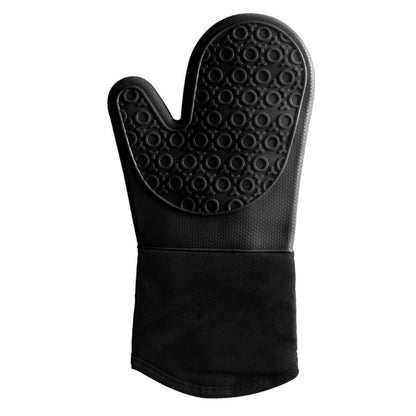 Hitzebeständiger Silikon-Ofenhandschuh mit langem Arm