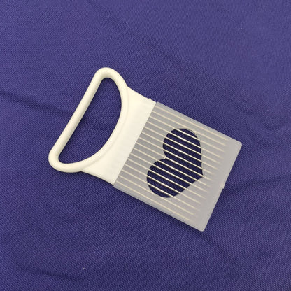 Edelstahl-Zwiebel- und Gemüsestecher mit Halter