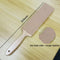 315 Wooden handle with leather strap