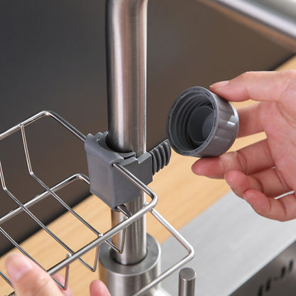 Abtropfgestell für Küchenspülen aus Edelstahl