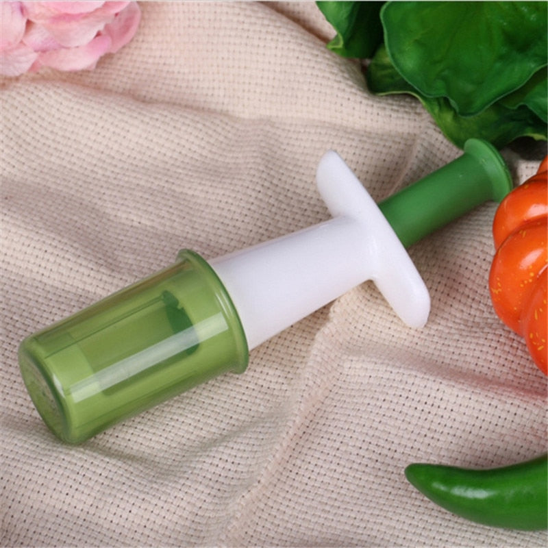 Tomaten- und Trauben-Schneider mit Griffen
