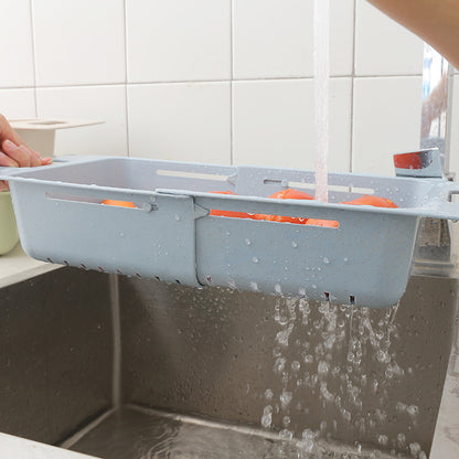 Ausziehbarer Spülbecken-Obst- und Gemüsekorb