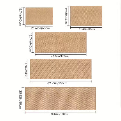 Japanischer Küchenbodenmatte mit Ananasmuster wasserabsorbierend