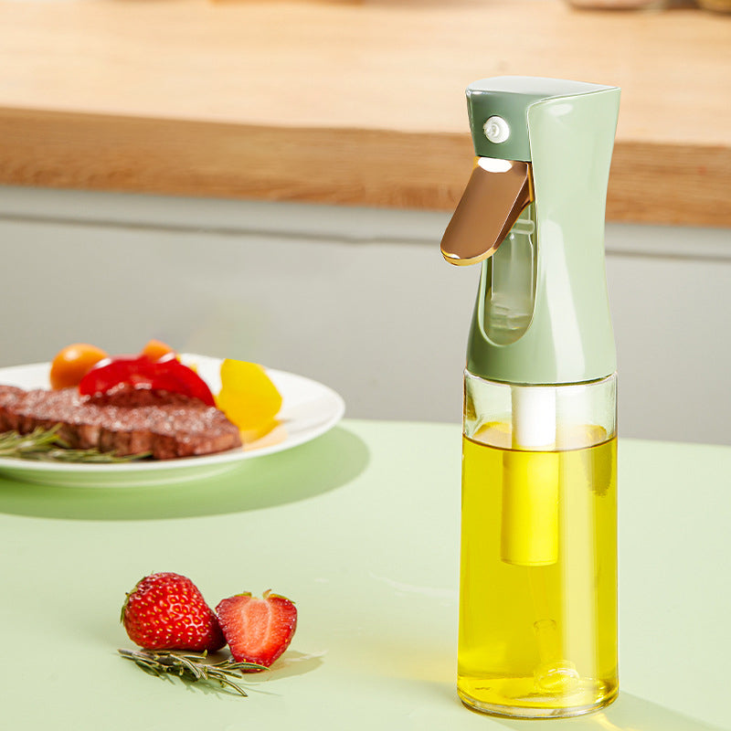 Doppelrohr-Sprühflasche aus Glas für Grill und Airfryer