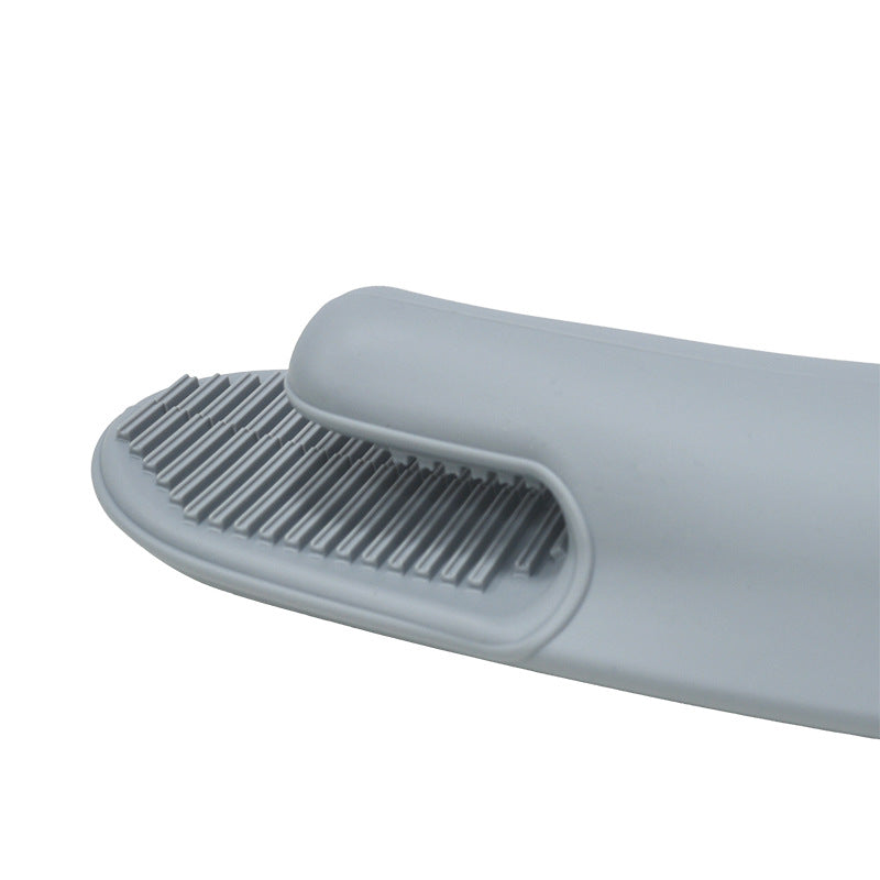 Hitzebeständige Zwei-Finger-Silikon-Küchenhandschuhe