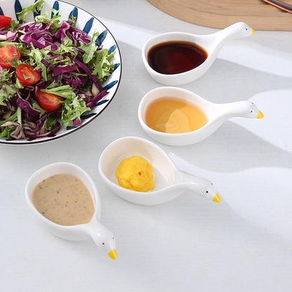Elegante Mini-Dipschale für Saucen und Snacks