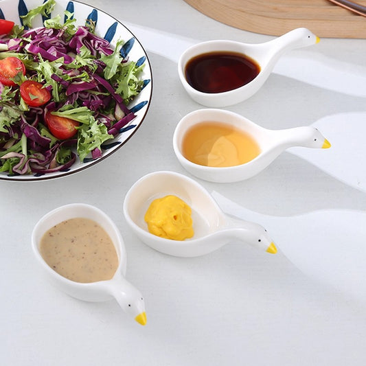 Elegante Mini-Dipschale für Saucen und Snacks