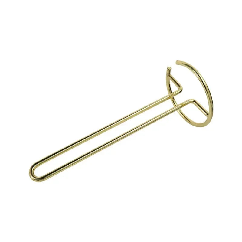 Edelstahl-Küchenrollenhalter freistehend für Tisch und Ablage