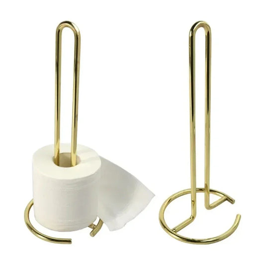Edelstahl-Küchenrollenhalter freistehend für Tisch und Ablage