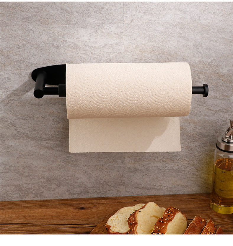 Wandmontierter Küchenrollenhalter aus Edelstahl ohne Bohren