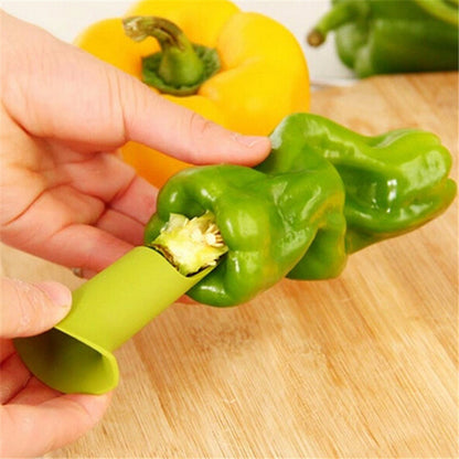 Paprika- und Chili-Entkerner 2-in-1