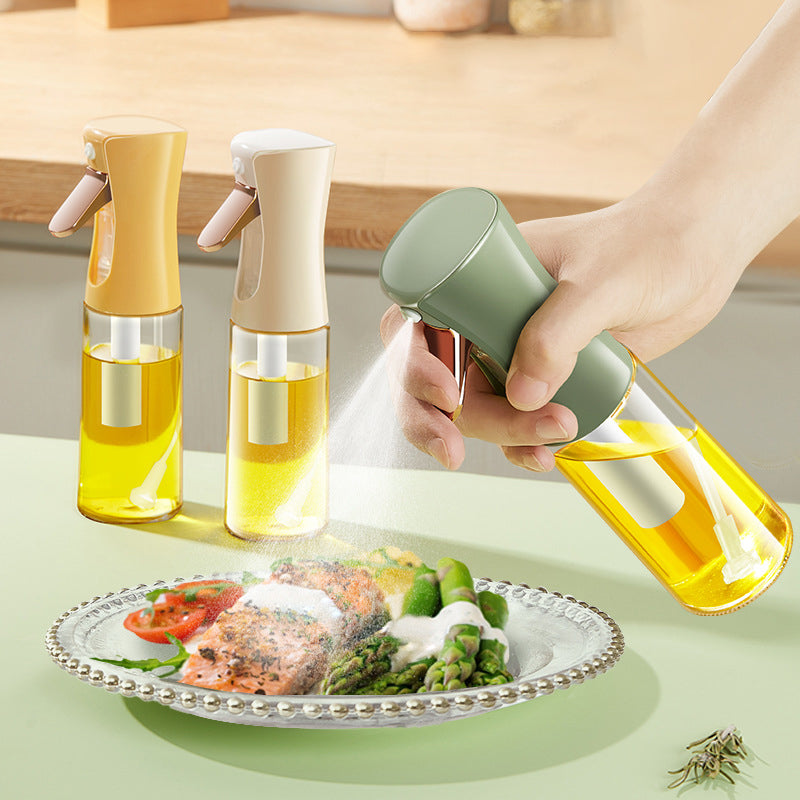 Doppelrohr-Sprühflasche aus Glas für Grill und Airfryer