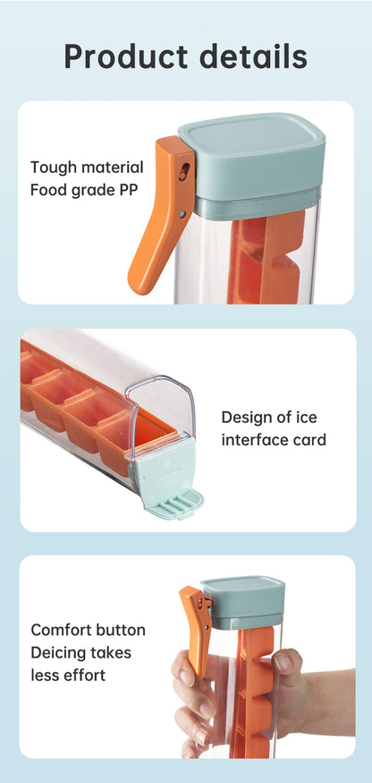 Kugelförmige Eiswürfelform für hausgemachtes Eis und Cocktails