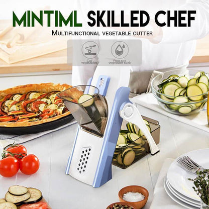 5-in-1 Multifunktionaler Gemüsehobel und -schneider