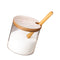 Glass container (with lid and spoon)