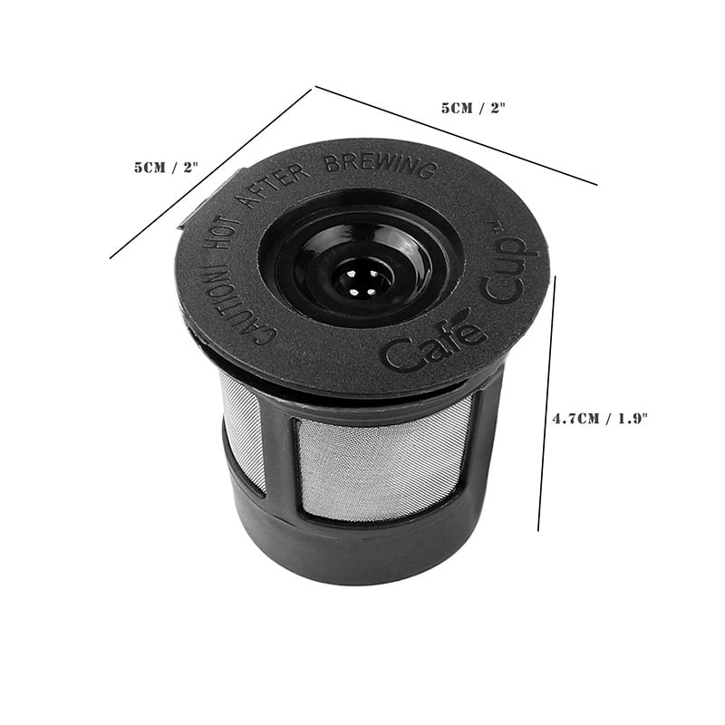 Wiederverwendbare Kaffeefilter für Keurig K-Cup-Systeme