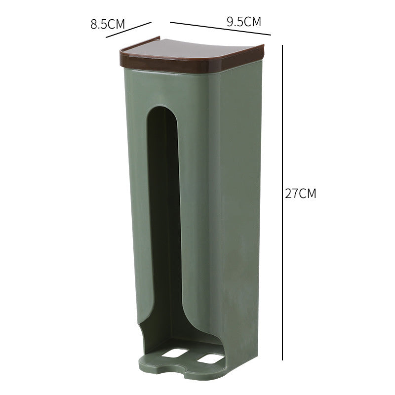Wandmontierter Mülltüten-Spender mit Auszugsfunktion
