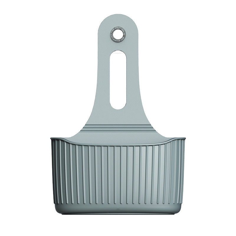 Wandmontierter Schwammhalter mit Ablauf