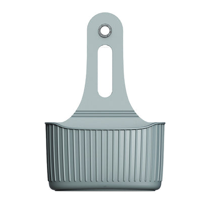 Wandmontierter Schwammhalter mit Ablauf