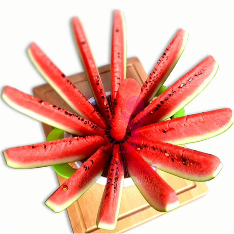 Edelstahl-Wassermelonenschneider