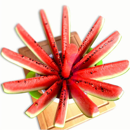 Edelstahl-Wassermelonenschneider