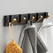 Black-Gold 5 Hooks