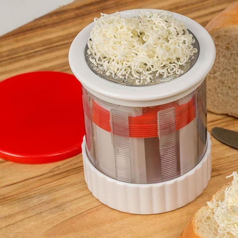 Edelstahl-Käse- und Gemüsereibe