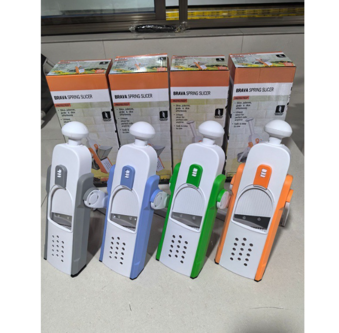 5-in-1 Multifunktionaler Gemüsehobel und -schneider