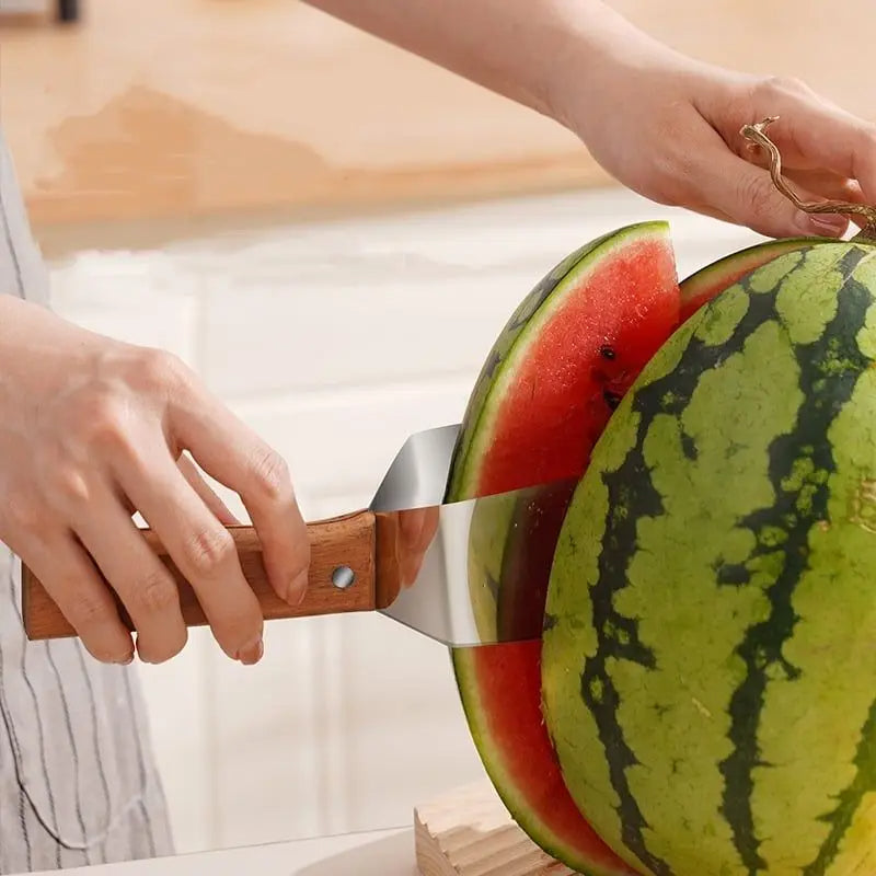 Edelstahl-Wassermelonenschneider für Dreieckstücke
