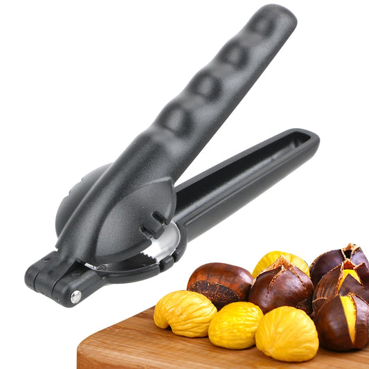 2-in-1 Nussknacker für Kastanien und Walnüsse