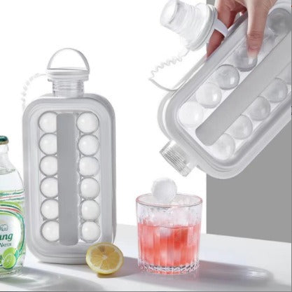 Kugelförmige Eiswürfelform für Whiskey