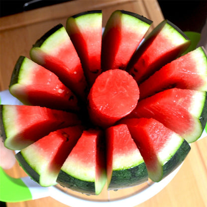 Edelstahl-Wassermelonenschneider