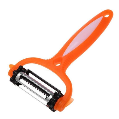 3-in-1 Gemüseschäler mit 360°-Rotation