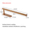 Plate Type Elongated Round Rose Gold