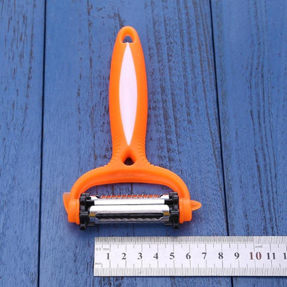 3-in-1 Gemüseschäler mit 360°-Rotation