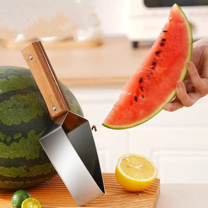 Edelstahl-Wassermelonenschneider für Dreieckstücke