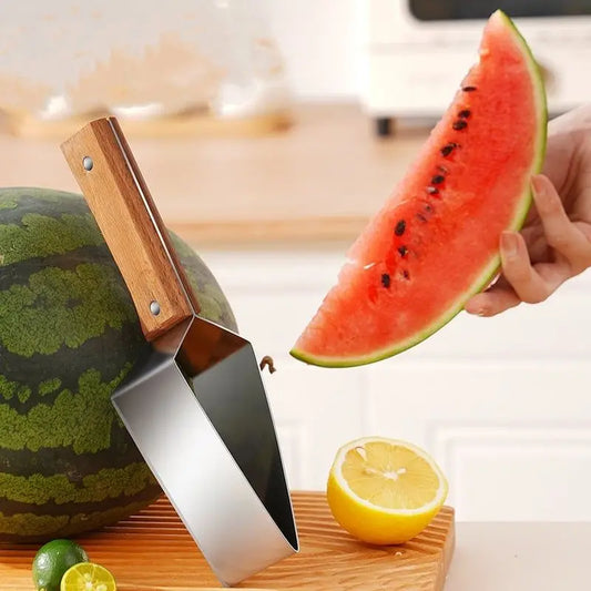 Edelstahl-Wassermelonenschneider für Dreieckstücke