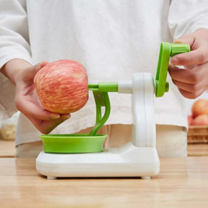 Handkurbel-Obstschäler