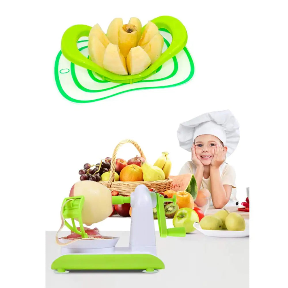 Handkurbel-Obstschäler