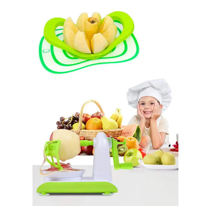 Handkurbel-Obstschäler